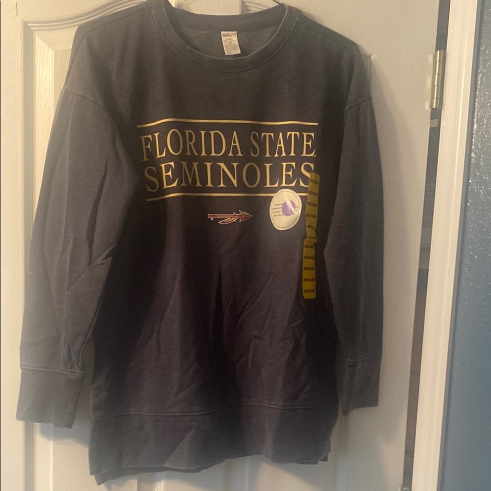 Ladies Florida State Seminoles Sweatshirt.